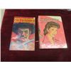 Image 2 : Make-up Mirror and Two Books: 'gunfighters' and 'annette'.
