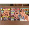 Image 2 : Collection of 11 Adult Magazines From the 1990s, Including Cheri.