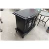 Image 2 : Fireplace-Style Electric Heater
