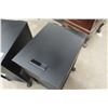 Image 3 : Two Rolling Metal Filing Cabinets 27" x 18" x 14"