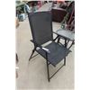 Image 2 : Two Folding Yard Chairs and Table