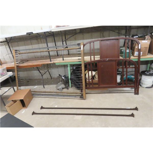 Antique Metal Bid