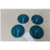 Image 1 : Four Railway Switchhouse Lantern Lenses