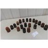 Image 1 : Twenty Glass Insulators