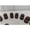 Image 3 : Twenty Glass Insulators