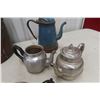 Image 2 : Copper Boiler and Enamel Kettle