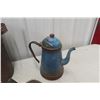 Image 3 : Copper Boiler and Enamel Kettle