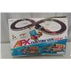 Image 2 : AFX Custom Van HO Scale Race Set Complete with 2 Vans and Box