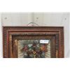 Image 3 : Antique Religious Display, "Thy Kingdom Come" 17 1/2" x 21 1/2"