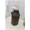 Image 2 : Cream Can and Milk Strainer