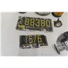 Image 3 : Roco/White Rose Cans, License Plate Units, and Vintage Auto Mirrors