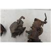 Image 2 : 4-Barrel Carburetor; Old Tractor Carburetor Manifold; Some Additional Parts