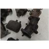 Image 3 : 4-Barrel Carburetor; Old Tractor Carburetor Manifold; Some Additional Parts