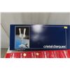 Image 2 : New Old Stock – 20 Cristal Glasses in Boxes