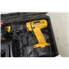 Image 2 : DeWalt 3/8" 12V Drill in Case with Two Batteries and Charger - Untested