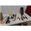 Image 1 : Receiver Hitch, Nail Puller, Pipe Wrench, Hack Saw, and More