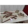 Image 1 : Four Load Binders and Some Strapping