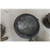 Image 5 : Schrader Tire Pressure Gauge, 2 x Compass, Old Dash Auto Gauge +
