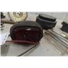 Image 8 : Schrader Tire Pressure Gauge, 2 x Compass, Old Dash Auto Gauge +
