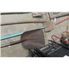 Image 2 : Five Hand Yard Tools Including Garden Bar, Shovels, and Spade