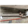 Image 3 : Post Hole Digger, Post Maul, and Fencing Bar