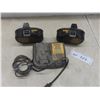 Image 1 : Dewalt 12V-20V Charger with Two 18V Batteries