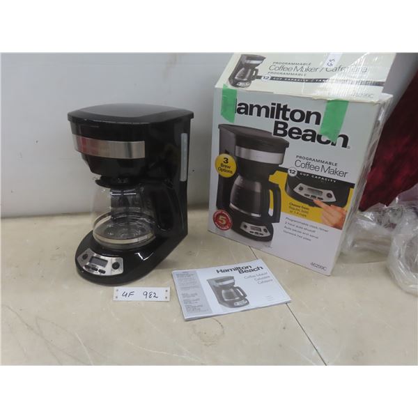 Hamilton Beach Coffee Maker