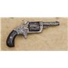 Image 2 : Engraved Hopkins and Allen Blue Jacket No. 2 spur trigger antique revolver, .32 cal., 2-3/4” round b