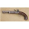Image 2 : Model 1836 US flintlock single shot pistol by A. Waters, .54 cal., 8-1/2” barrel, brass blade front 