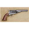 Image 2 : Colt Pocket Navy octagon barrel revolver, .38RF cal., 4-1/2” barrel, blue and case hardened finish, 