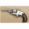 Image 1 : Colt Open Top Pocket Model revolver, .22 cal., 2-1/2” round barrel, nickel finish, varnished wood gr