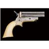 Image 2 : Sharps model 2c .30 cal rimfire 3 inch bbl's pepperbox derringer originaly lightly engraved bbl's wi