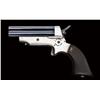 Image 1 : Sharps model 2a .30 rimfire caliber pepperbox derringer w3ith 3" bbl's, blue and silver finish, hard