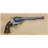 Image 2 : Colt Bisley Flattop Target Model SA revolver, .38 Special cal., 7-1/2” barrel, blue finish, fancy ch