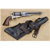 Image 2 : Colt Model 1861 Navy percussion revolver, military inspected parts and good cartouche on bottom of l