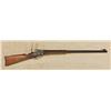Image 1 : Sharps Meacham heavy barrel Sporting rifle, .50 cal., 30” half round/half octagon barrel, blue and c