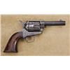 Image 2 : Colt Storekeeper’s Model SAA revolver, .45 cal., 4” barrel, blue and case hardened finish, wood grip