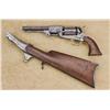 Image 1 : Colt U.S. Third Model Dragoon percussion revolver with military inspected Colt shoulder stock, .44 c