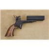 Image 8 : Original carved wood patent model for Sharps model 1 pepperbox derringer with original U.S. Patent O