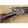 Image 2 : An extremely rare and desirable Colt Target rifle, beautifully Nimschke style engraved, showing Unio