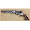 Image 1 : Colt Model 1851 Navy percussion revolver, inscribed on back strap “To Major Hill, 45th Reg’t O.V.I.”