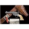 Image 2 : Colt Single Action Army revolver, .45 Colt caliber, 4-3/4” barrel, original Nimschke style scroll en