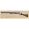 Image 1 : Winchester 1st Model 1873 lever action rifle, 26” octagon barrel, full mag, crescent butt, case hard