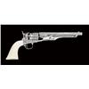 Image 2 : Colt model 1860 Army revolver, .44 caliber percussion, fully and finely New York engraved Nimschke s