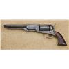 Image 1 : Colt Model 1847 Walker percussion revolver, .44 cal., 9” barrel, replaced aged down modern wood grip