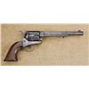 Image 2 : Colt U.S. Cavalry Model SAA revolver, .45 cal., 7-1/2” barrel, wood grips, #4090, all matching visib