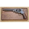 Image 2 : Cased Starr Single Action percussion revolver, .44 cal., 8” round barrel, blue and case hardened fin