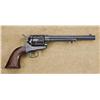 Image 2 : Colt U.S. Cavalry Model SAA revolver, .45 cal., 7-1/2” barrel, blue and case hardened finish, wood g