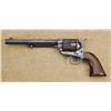 Image 1 : Colt U.S. Cavalry Model SAA revolver, .45 cal., 7-1/2” barrel, blue and case hardened finish, wood g