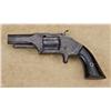 Image 1 : Smith & Wesson #2 Army Revolver serial #14584, 32 rim fire caliber, period scroll engraved in Nimsch